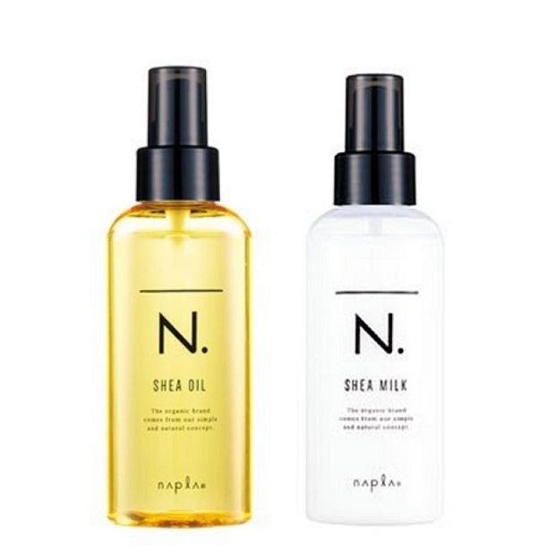 【正規品】 【セット品】 ナプラ N. エヌドット シアオイルシアミルクセット