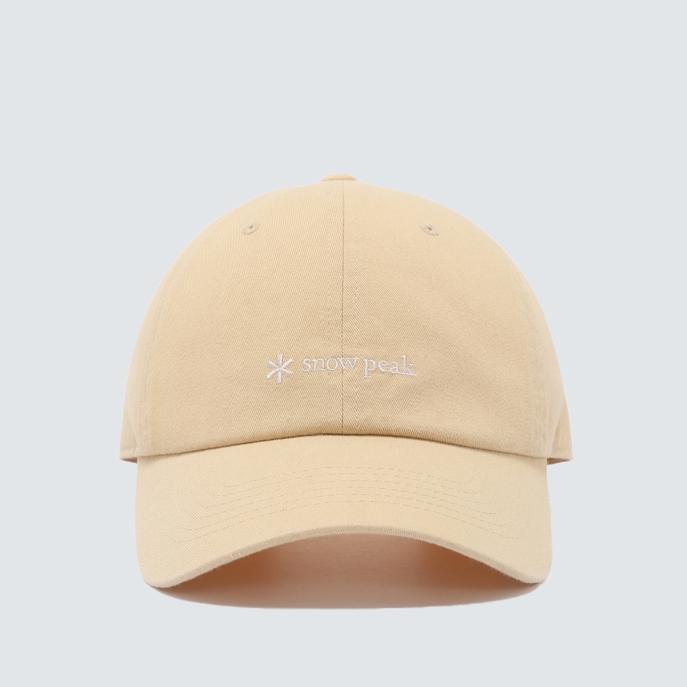 スノーピークアパレルクランボールキャップライトイエロー (S26ZUFBC30)
