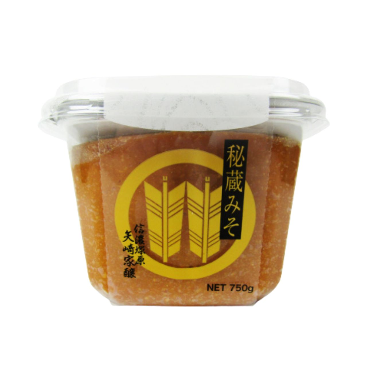 山高味噌 秘蔵みそ 750g 6個 味噌 みそ 大豆 米 コシヒカリ コシヒカリ米 秘蔵 秘蔵味噌 白目丸大豆