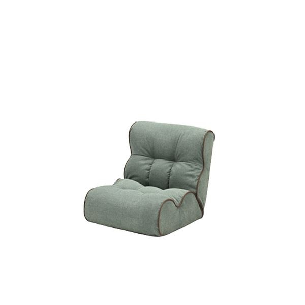 (ソファみたいな座椅子) 贅沢リビングコレクション ピグレット 3rd GR グリーン
