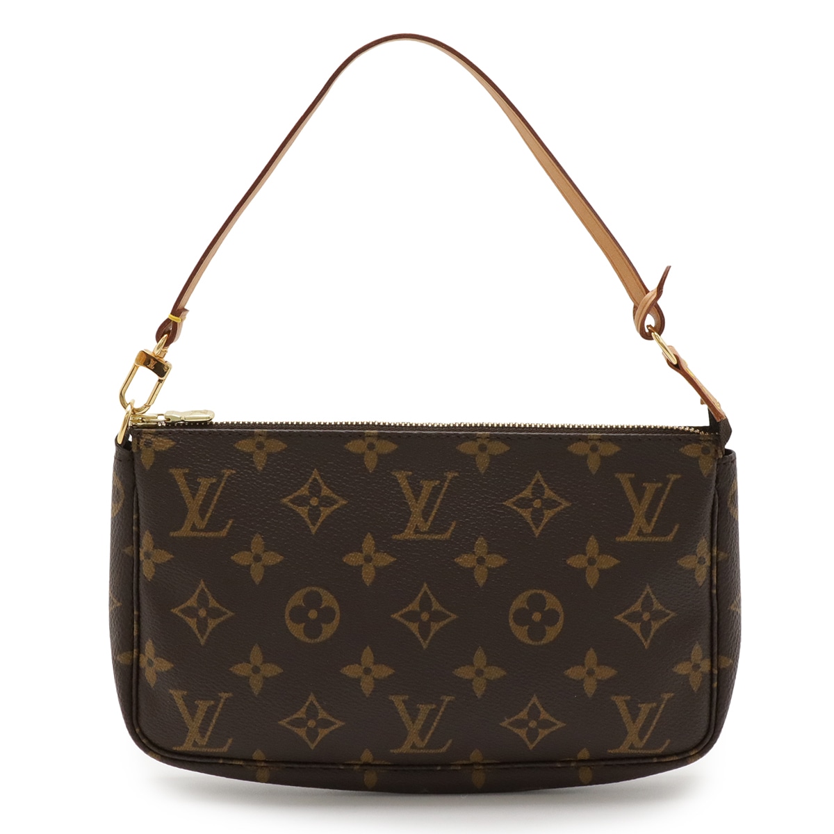 モノグラム ポシェット アクセソワール アクセサリーポーチ ハンドバッグ パーティーバッグ M5198