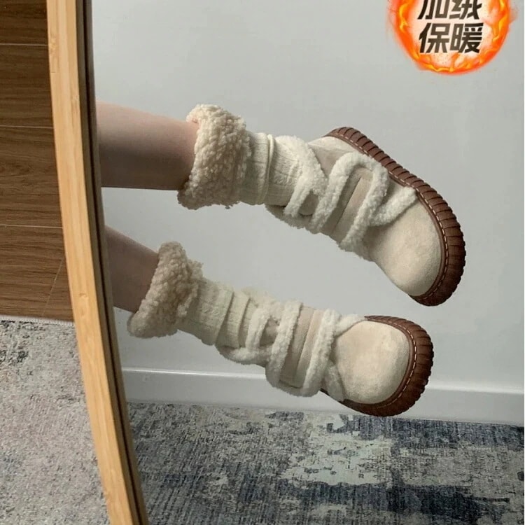 メガ割 冷えやすい足元にぬくもりを ムートンブーツ 防寒 あったか ブーツ 靴 暖かい 美脚 脚長 色っぽ 女っぽ レディース ファッション カジュアル きれいめ 大人っぽ 上品 フェミニン 7