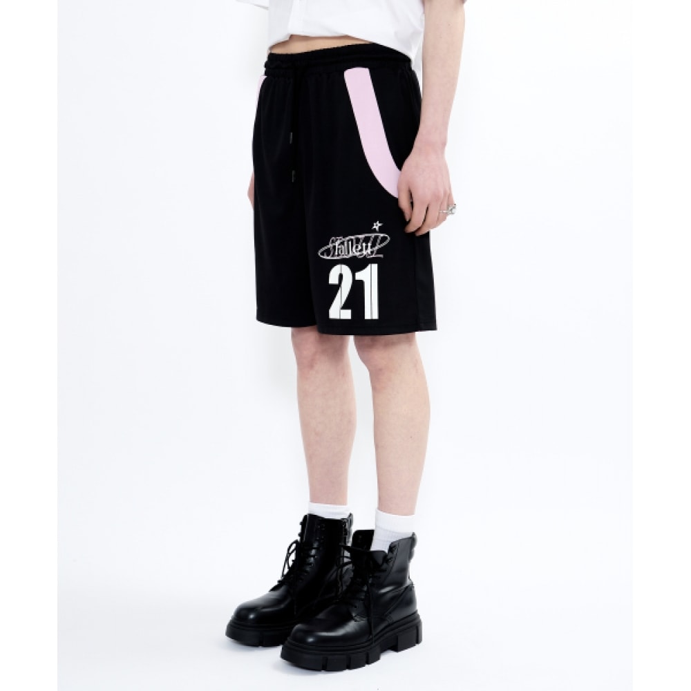 ファレットスポーツクラブフットボールショーツブラック