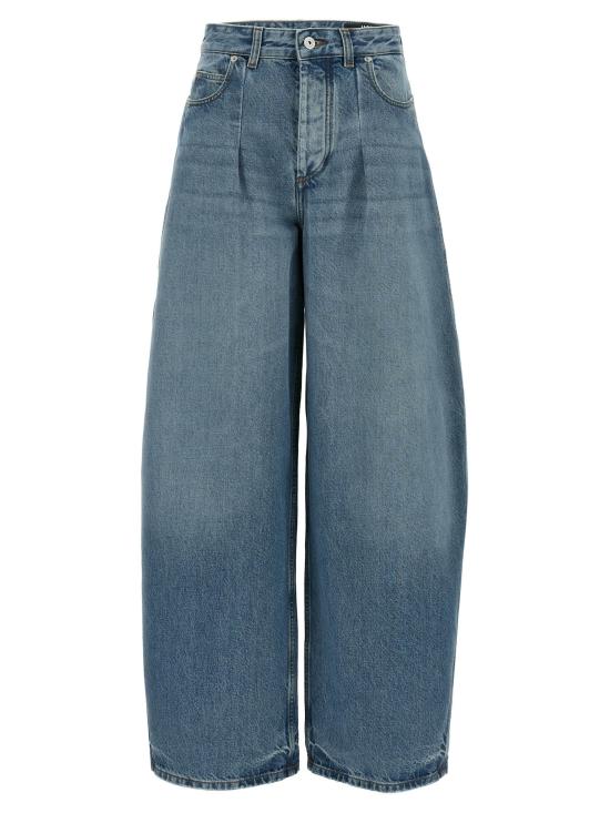 JACQUEMUS Women Denim Pants 25HPAW00609AD 0003833C NAVY
