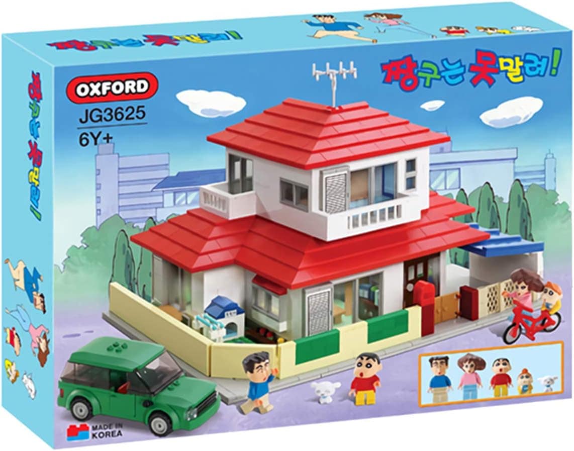 クレヨンしんちゃん 野原家 JG-3625 2000pcs ブロック おもちゃ