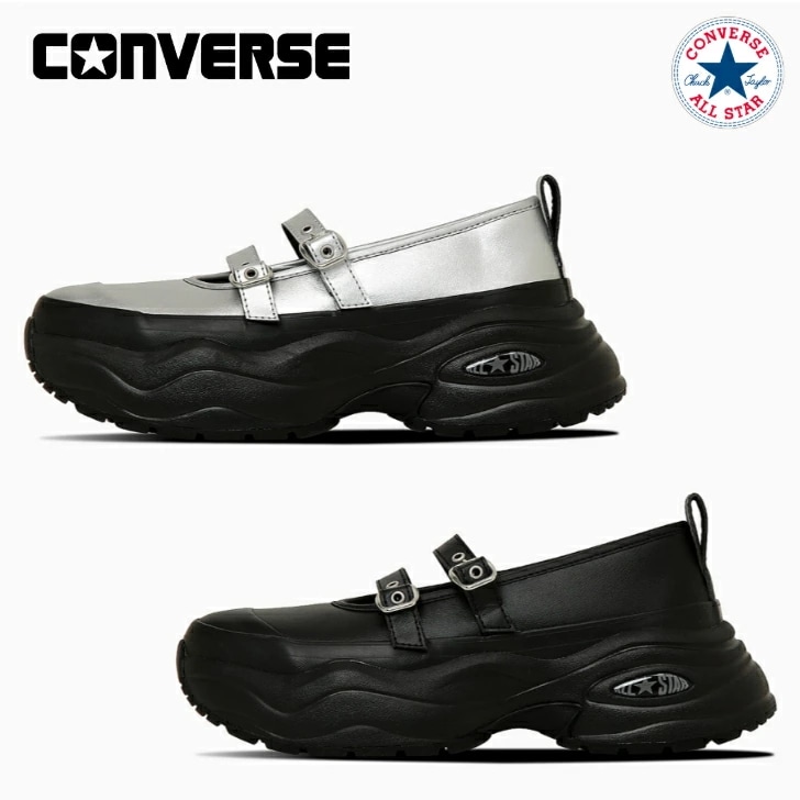 コンバース スニーカー ローカット オールスター サージトレーナー ＭＪ ＳＴ ＯＸ 厚底 レディース CONVERSE ALL STAR SURGETRAINER MJ ST OX