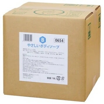 フェニックス　やさしいボディソープ　18L　QB　コック付
