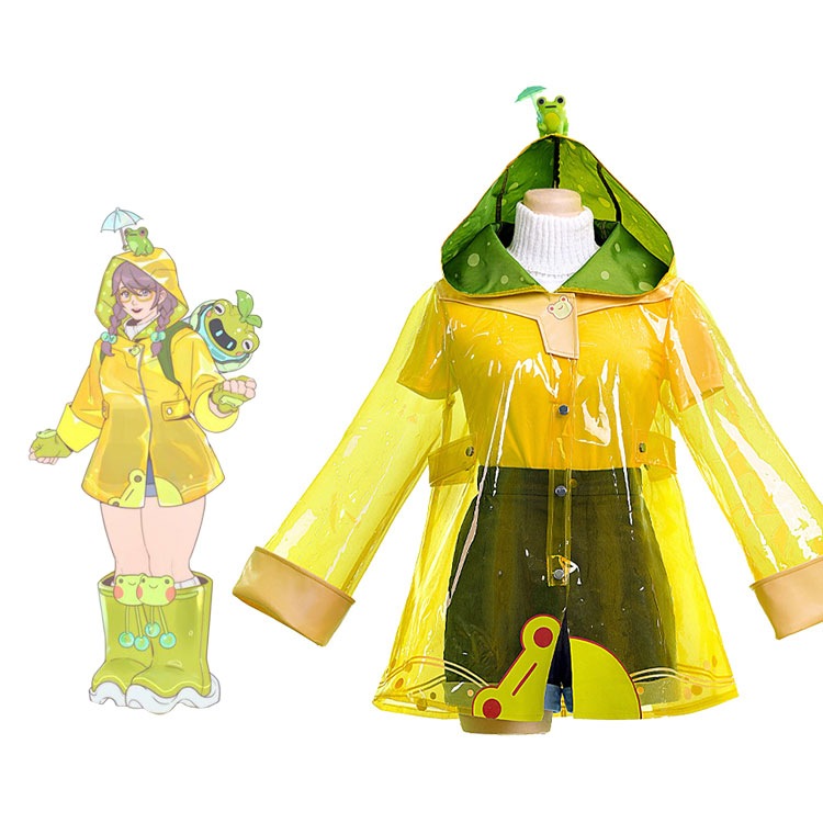 オーバーウォッチ 2 レイニー・デイ メイ コスプレ衣装