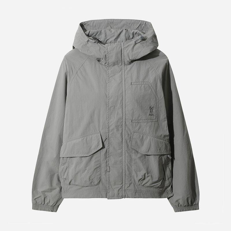 DOD ハイフレックス裏地付きフードジャケット レディース (L.MINT) A5122SJK30MTL 353816