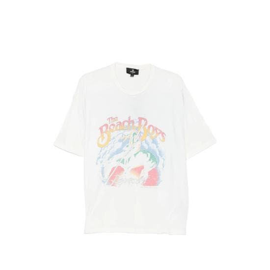 REPRESENT Men Tops MLM101223 26 SMOBL BLUE WHITE