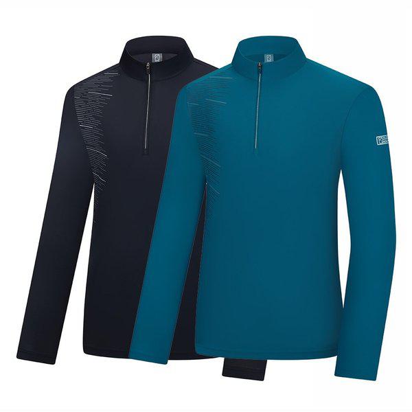 メンズ春アイスボーンジップアップTシャツネオピック(男) KUT4217M