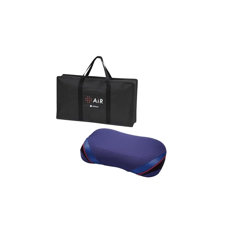 nishikawa 【 西川 】 [エアー4D] ピロー 眠りのフォームにこだわった4D感覚特殊立体構造 通気性を向上 快適な睡眠環境をキープ 高さ調整可能 コンディショニングピロー 枕 日本製 高め