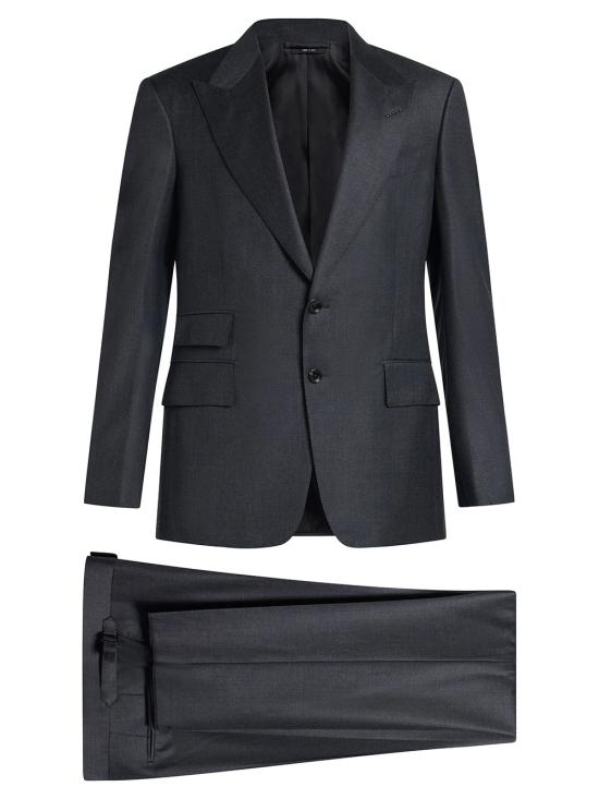TOMFORD Men Suits Set 2LEP01 WOS07 TAY GRAPHITE