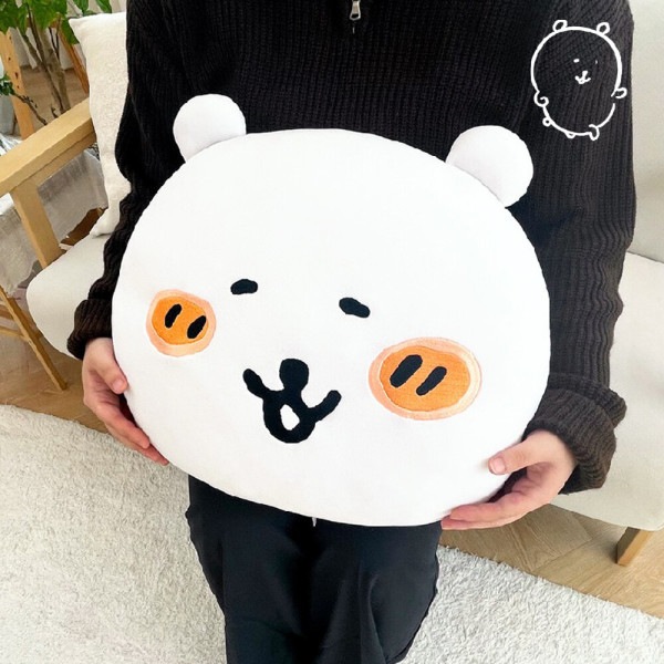 ペンライト 冗談 クマペン ボールタッチ 顔 クッション ぬいぐるみ 40cm 愛着 動物 クマぬいぐるみ