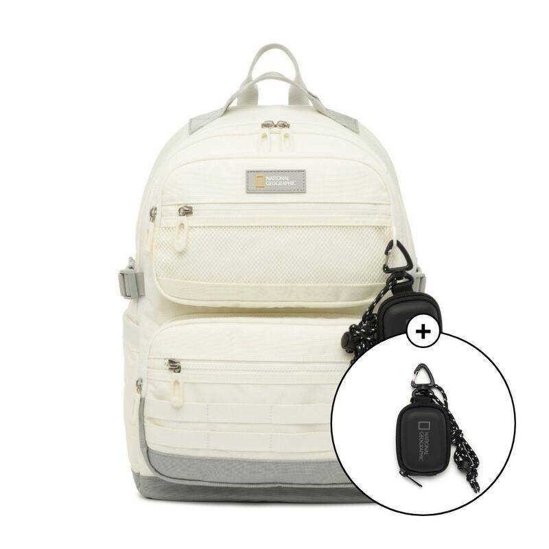 ナショナルジオグラフィックキッズ NATIONAL GEOGRAPHIC KIDS K243KBG510 プライムバックパックV3 IVORY 5005850043 362777