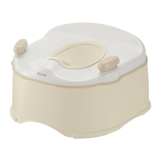 リッチェル トイサポ おまる ベージュ 抗菌加工 おまる:1才頃~補助便座(グリップ付):1才6カ月頃~4才頃補助便座(グリップなし):2才頃~4才頃ステップ:1才6カ月頃~6才頃