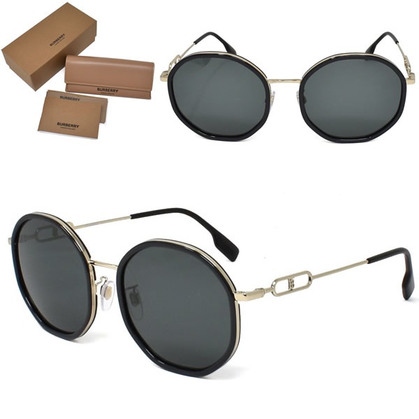 サングラス 0BE3127D 110987 57 サングラス メンズ レディース ユニセックス ブラック グレー