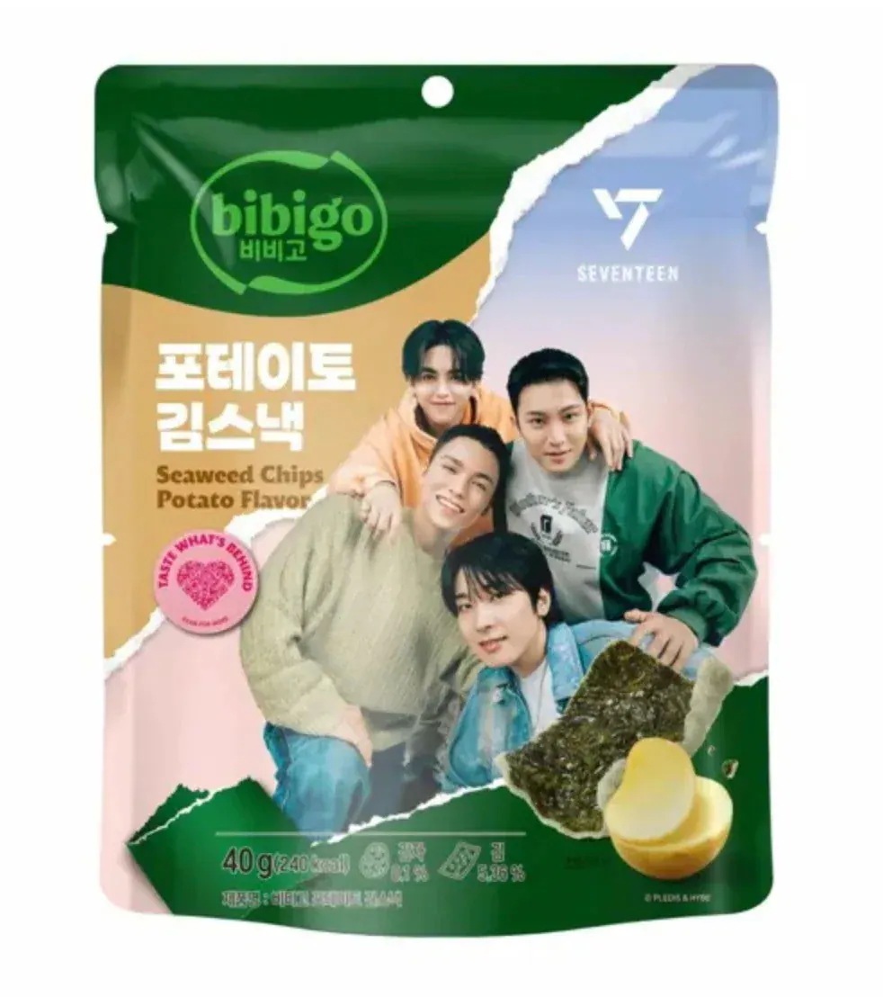 SEVENTEEN ビビゴ bibigo ポップアップ ポストカード o1112099815605926315.jpg