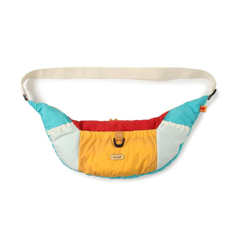 [公式] Funtime Packable Half Moon Bag YELLOW