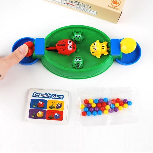 パーズ2人のカエルをたくさん食べるゲームx 6つの面白いおもちゃプレイプライベートグループプレゼントイベントプロモーション