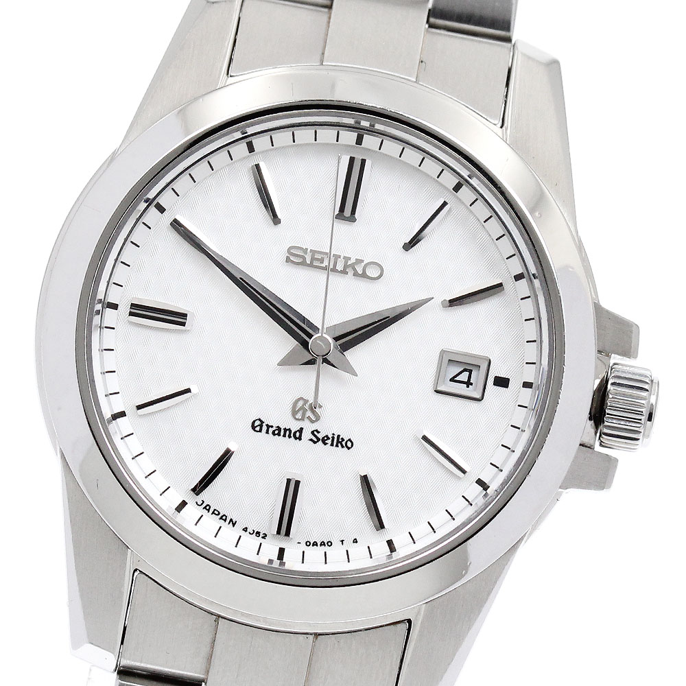 セイコー SEIKO STGF053/4J52-0AA1 グランドセイコー デイト クォーツ レディース 保証書付き_939890【中古】