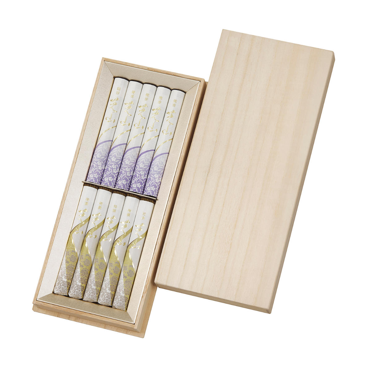 線香 芝山二種香 銘香芝山 特撰芝山 桐箱短寸 10入り 贈答用 ギフト お線香 進物線香 進物用 白檀 沈香 煙少なめ 喪中見舞い お供え 法事 仏壇 お墓参り お悔み 新盆 お盆 お歳暮