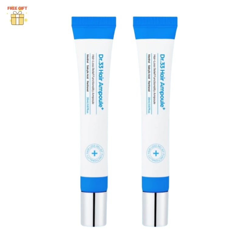 ドクター33 脱毛アンプル 20ml+20ml