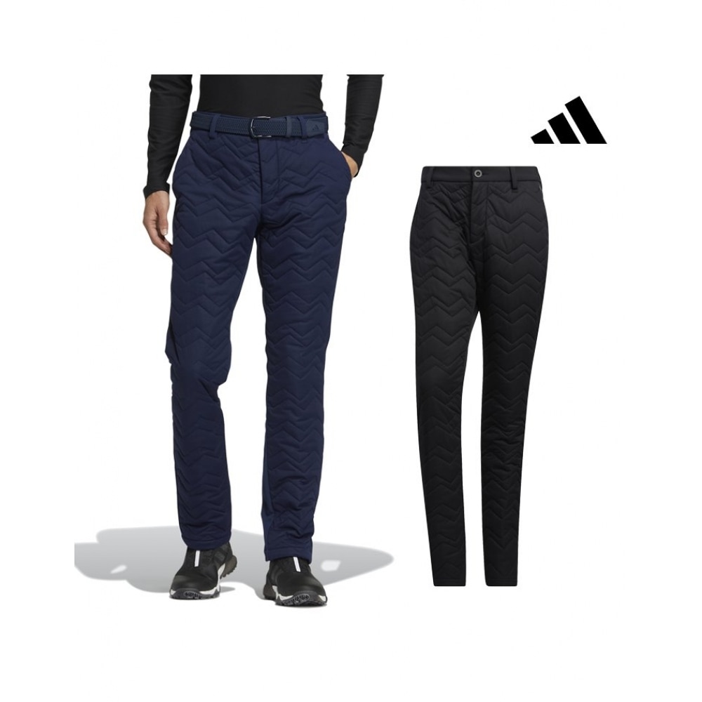 アディダスゴルフアディダスパッド入りメンズゴルフパンツ HM7617 HM7618