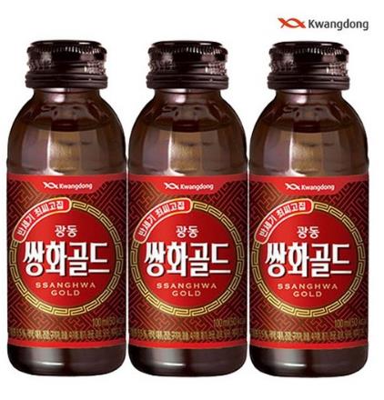 [広東]双和茶/双花ゴールド/瓶飲料/100ml x10EA