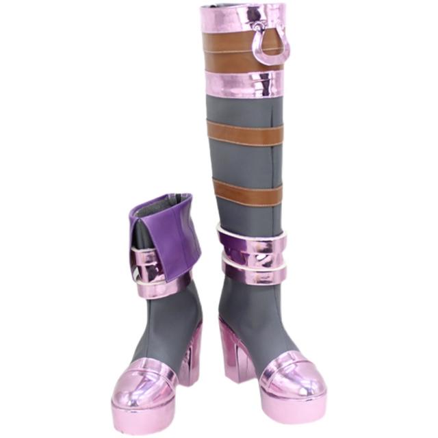 【全店任意2枚購入で100円OFF】ウマ娘 プリティーダービー　ナリタブライアン コスプレブーツ 靴 ハロウイン パーティー 仮装