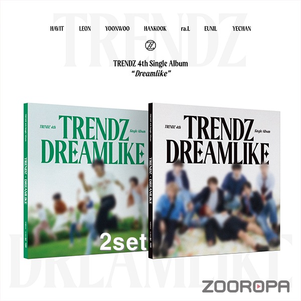 [2종세트] 트렌드지 TRENDZ DREAMLIKE 싱글앨범 4집