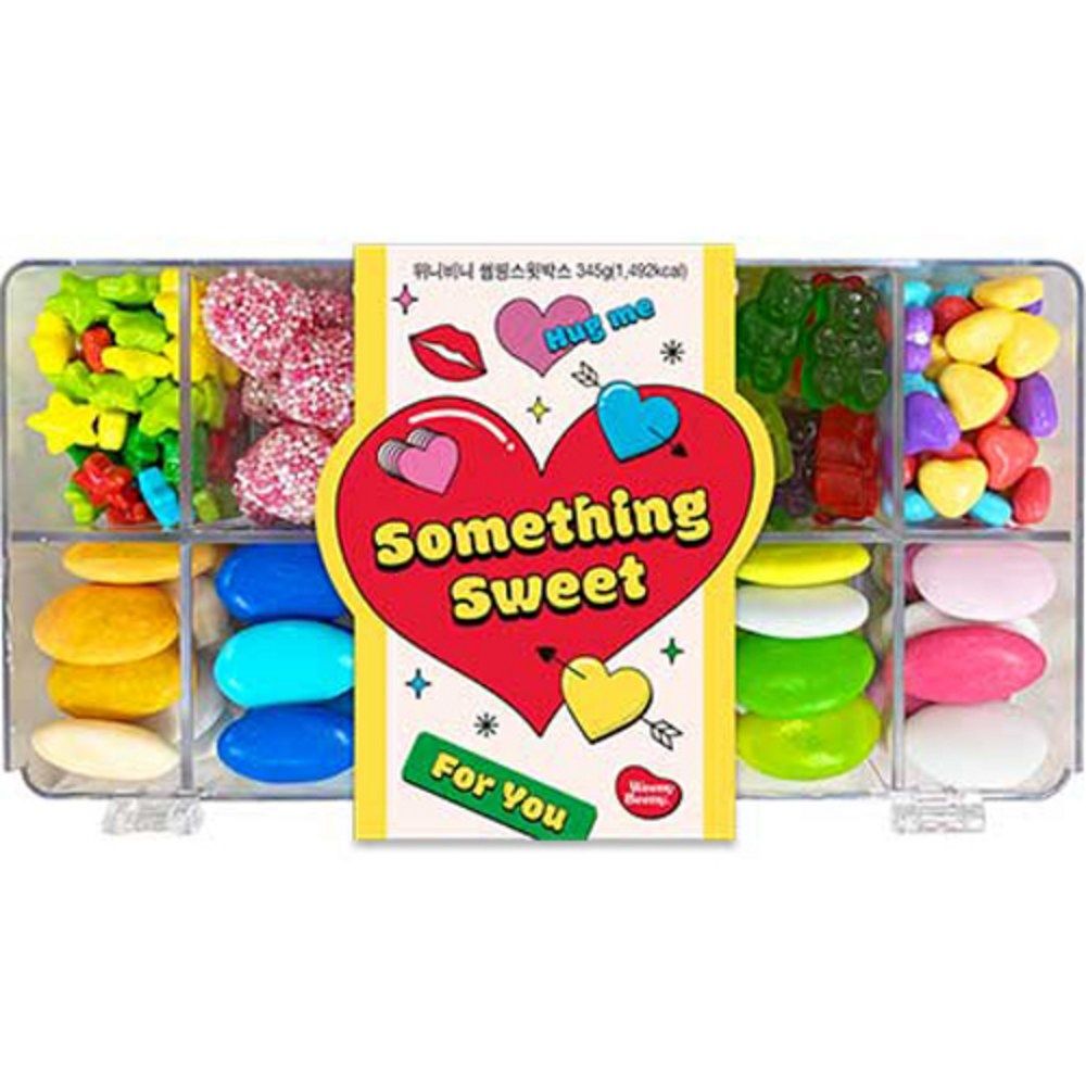 韓国のお菓子 ウイニービーニー サムシング スイートボックス 10種類 おやつ 記念日 プレゼント 活用度が良いボックス