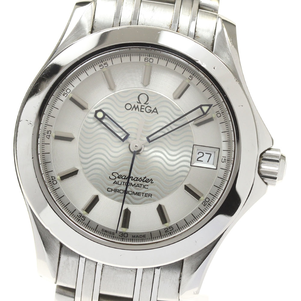 オメガ OMEGA 2501.31 シーマスター120 クロノメーター デイト 自動巻き メンズ _814894【中古】
