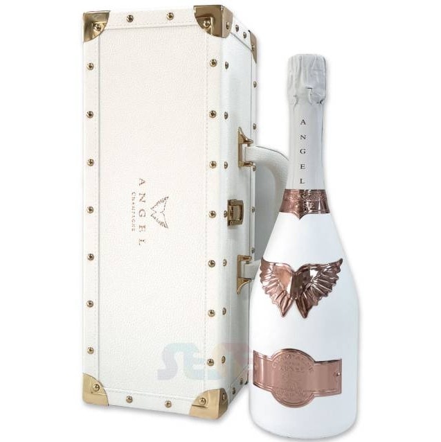 エンジェル シャンパン ブリュット ロゼ ホワイト ANGEL CHAMPAGNE NV Brut Rosé White