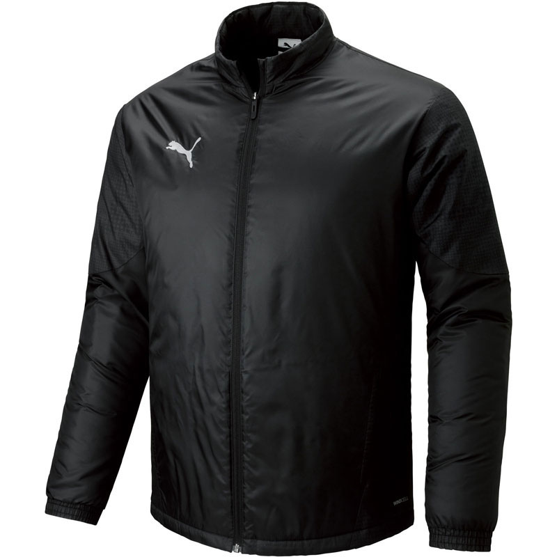 TEAMCUP パテッド ウーブン JKT サッカー ウインドシャツメンズ 660402-03