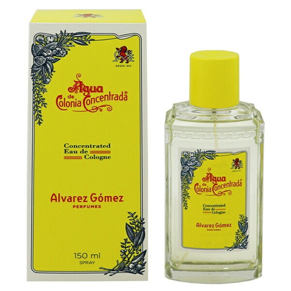 アルヴァレス ゴメス アグア デ コロニア コンセントラーダ （レフィラブル） EDC SP 150ml