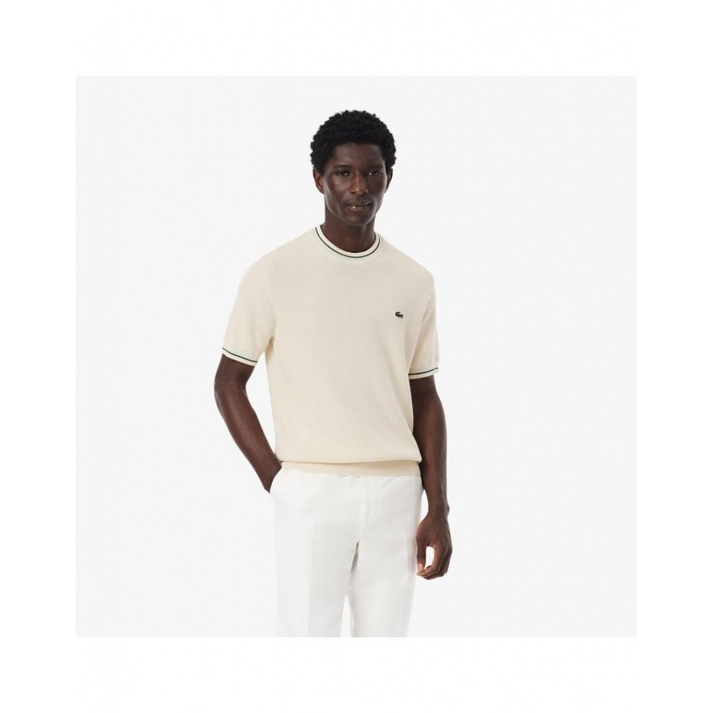 ラコステ メンズ リングスリングス 半袖セーター AH9301-55G BPI