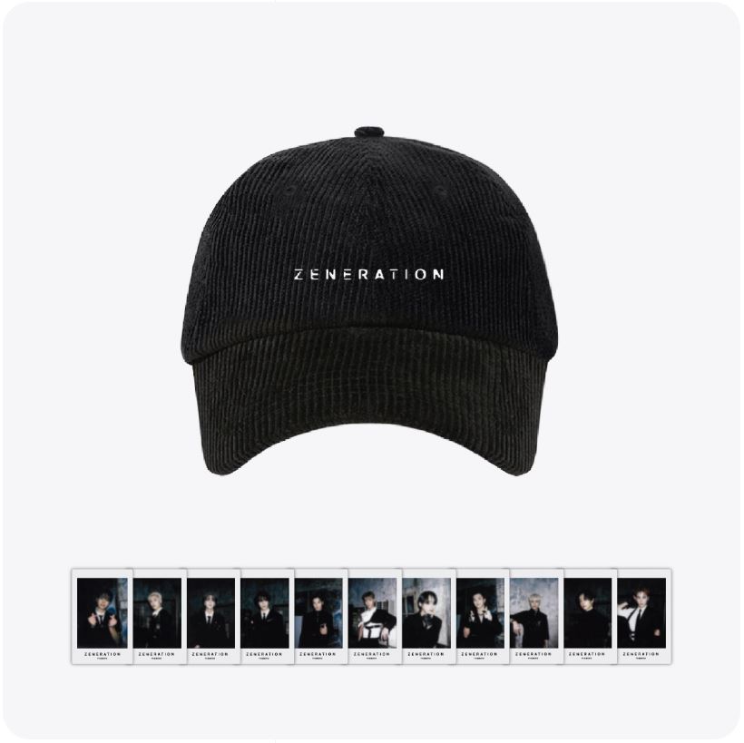 【THE BOYZ】 - (06 CORDUROY BALL CAP) / WORLD TOUR : ZENERATION ENCORE MD