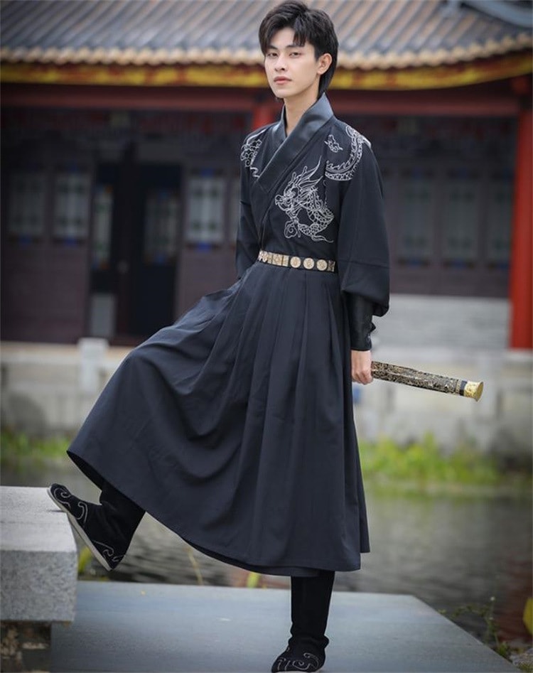 オリジナル ジンイーウェイ セット 武道 ストレートスリーブ トビウオ服