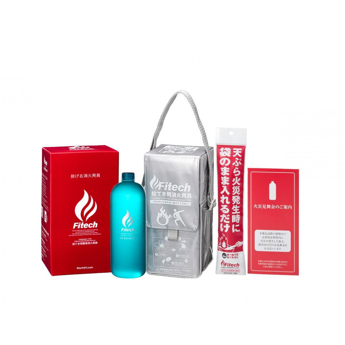 【在庫有・即納】ファイテック 消化 消火用具 投てき用 投てき用消火用具セット 防災 アウトドア 災害対策 災害 地震 災害時 避難グッズ 防災グッズ