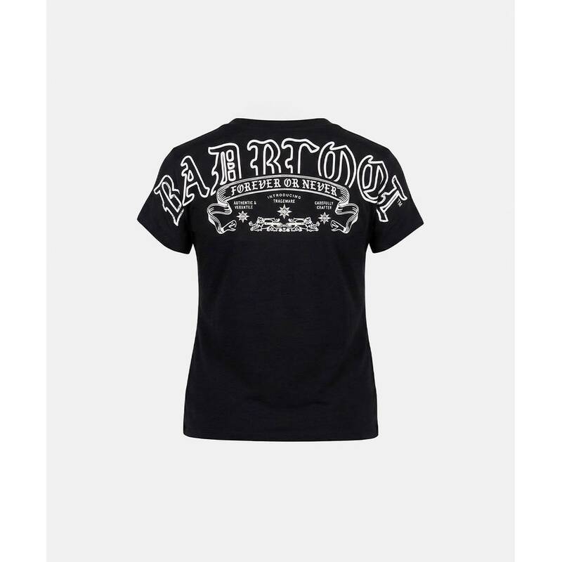 BADBLOOD ミスティック カプセル スリムフィット 半袖Tシャツ ブラック 469256