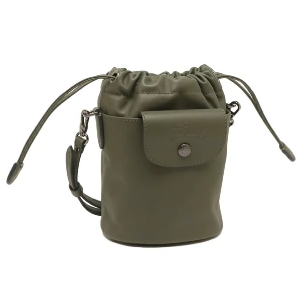 ショルダーバッグ プリアージュ エクストラ XSサイズ バケットバッグ カーキグリーン レディース 10317 987 549