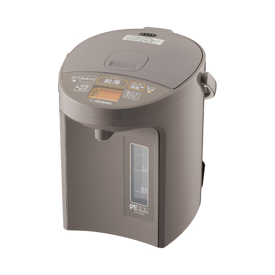 象印 CV-GC22-TL マイコン沸とうVE電気まほうびん　2.2L　ライトブラウン CVGC22TL 12,308円