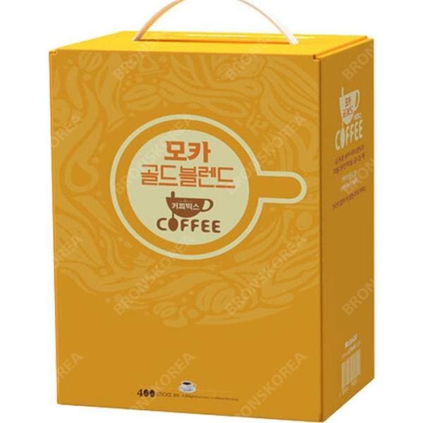 モカCNT モカゴールドブレンド 400T スティック 使い捨て ミックスコーヒー