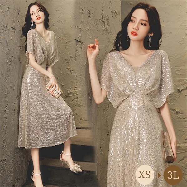 ドレス 大人 ピアノ 発表会 演奏会用ドレス 演奏会 イブニングドレス 結婚式 母親 ピアノ発表会 中学生 パーティードレス 発表会ドレス ミモレ丈ドレス 高校生 演奏会ドレス コンクール