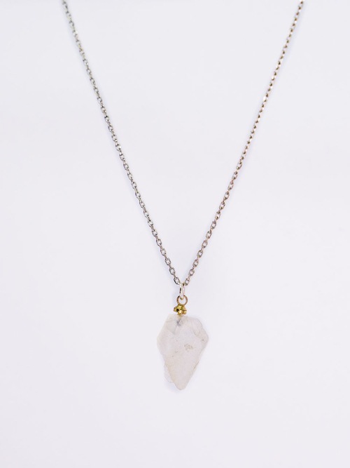 【HARANG】 HR 312N_Moonstone Necklace 正規品