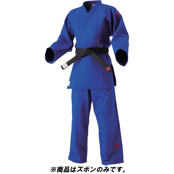 九桜 KUSAKURA IJFブルー柔道着SSシタ55号 格闘技ストレッチシャツ (jnexp55)