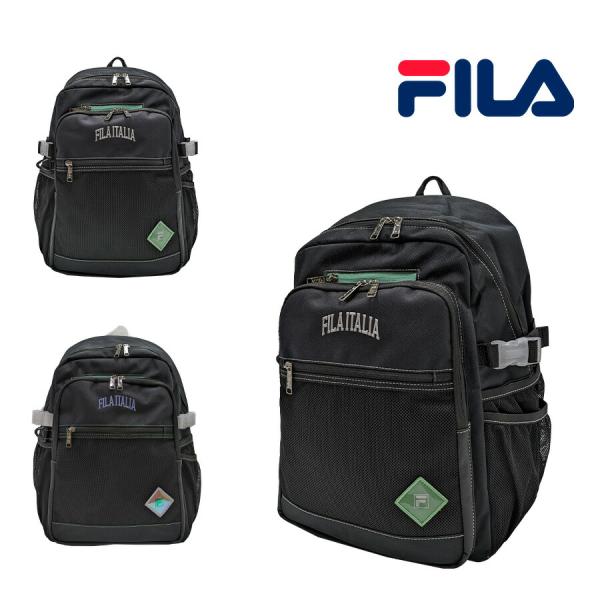 【FILA】 リュック 大容量 7864 デイブレイク 30L リュックサック スクール かばん バッグ 通学 部活 中高生 ユニセックス ギフト プレゼント グリーン