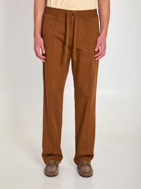 VALENTINO GARAVANI Men Straight Pants 8V3RBN31 BROWN