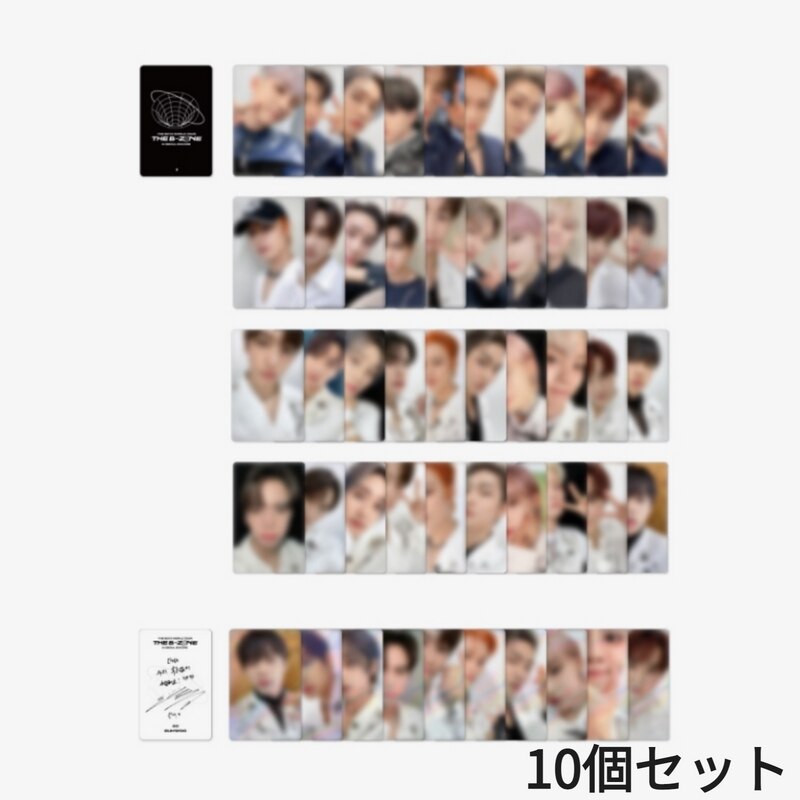 THE BOYZ -02トレーディングカード/2022 THE B-ZONE IN SEOUL ENCORE 10個セット